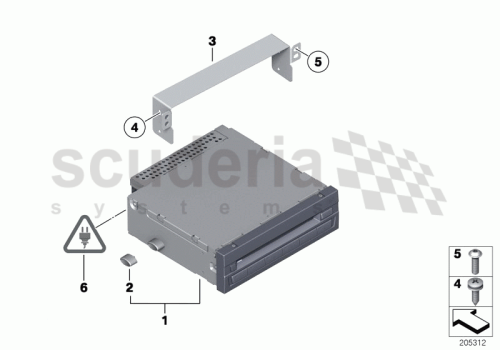 Part Diagram for Rolls Royce 65 12 9209762
