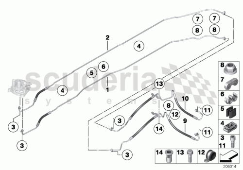 Part Diagram for Rolls Royce 07 14 6989330