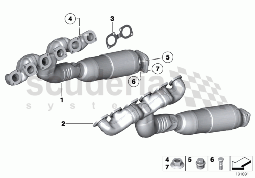 Part Diagram for Rolls Royce 18 40 7548944