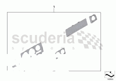 Part Diagram for Rolls Royce 51 45 9170656