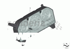 Part Diagram for Rolls Royce 62 10 9202122