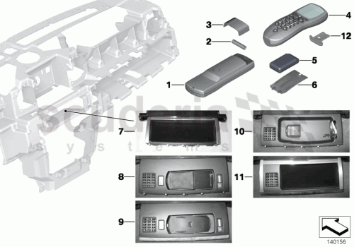 Part Diagram for Rolls Royce 51 45 7069006