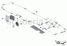 Part Diagram for Rolls Royce 65 24 6990090