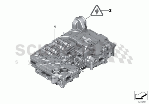 Part Diagram for Rolls Royce 24 34 7571214