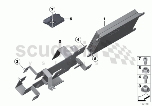 Part Diagram for Rolls Royce 84 10 0406927