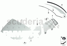 Part Diagram for Rolls Royce 51 31 7119857