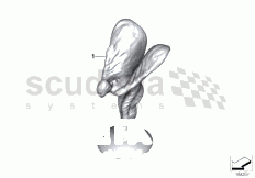 Part Diagram for Rolls Royce 51 13 7307269