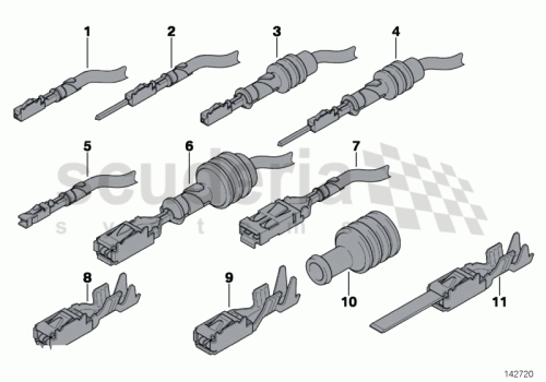 Part Diagram for Rolls Royce 61 13 6901733