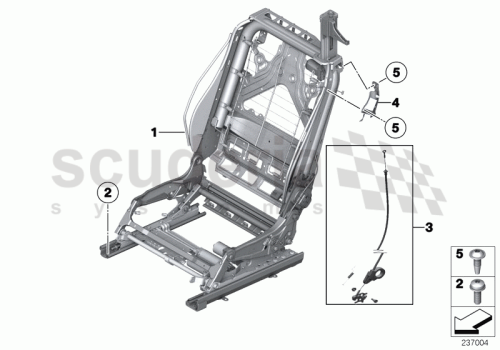 Part Diagram for Rolls Royce 52 10 6970850