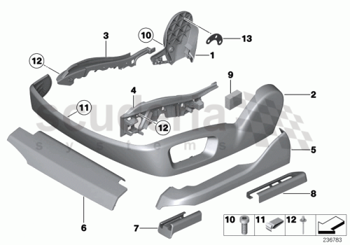 Part Diagram for Rolls Royce 52 10 9144009