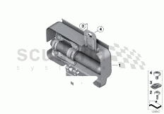 Part Diagram for Rolls Royce 72 12 9180202