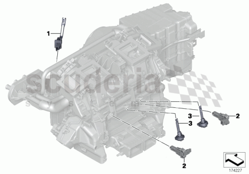 Part Diagram for Rolls Royce 64 11 6920431