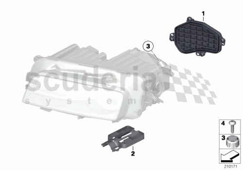Part Diagram for Rolls Royce 63 12 7249706