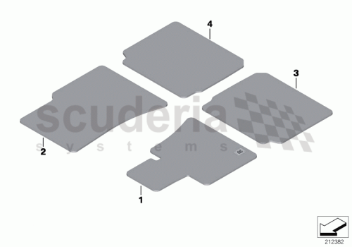 Part Diagram for Rolls Royce 51 47 2166643