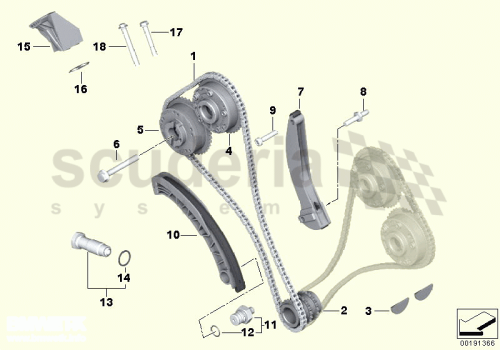 Part Diagram for Rolls Royce 11 31 1439556
