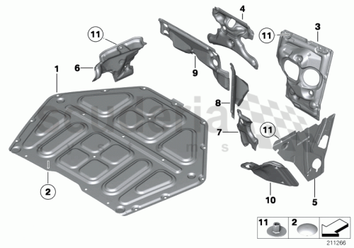 Part Diagram for Rolls Royce 51 48 9158126