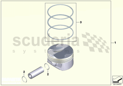 Part Diagram for Rolls Royce 11 25 7831889