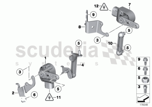 Part Diagram for Rolls Royce 37 14 6752797