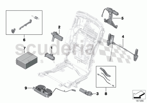 Part Diagram for Rolls Royce 52 20 9181813