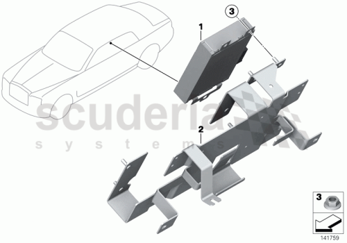 Part Diagram for Rolls Royce 07 11 9902739