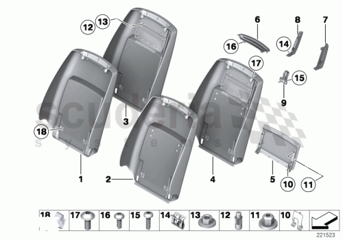 Part Diagram for Rolls Royce 52 10 1957622