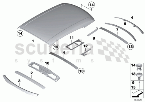 Part Diagram for Rolls Royce 41 31 7175765
