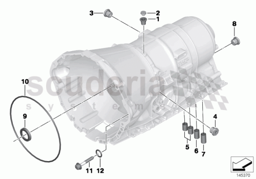 Part Diagram for Rolls Royce 24 10 7519314