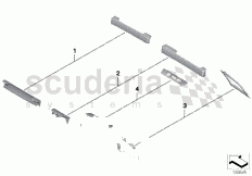 Part Diagram for Rolls Royce 51 42 0435766