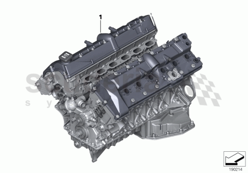 Part Diagram for Rolls Royce 11 00 2155471