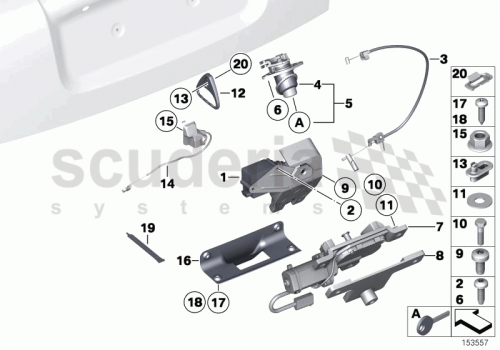 Part Diagram for Rolls Royce 67 10 7014872