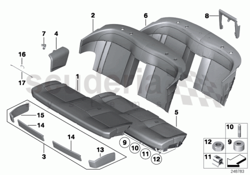 Part Diagram for Rolls Royce 52 20 7249223