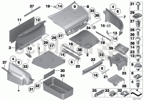 Part Diagram for Rolls Royce 51 49 7071716