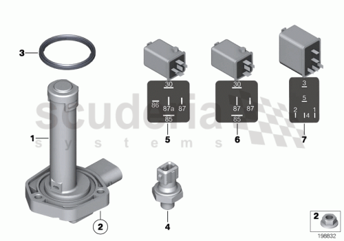 Part Diagram for Rolls Royce 61 31 6919113