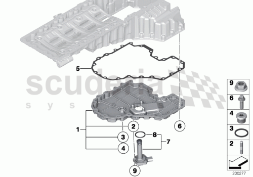 Part Diagram for Rolls Royce 11 13 7578304