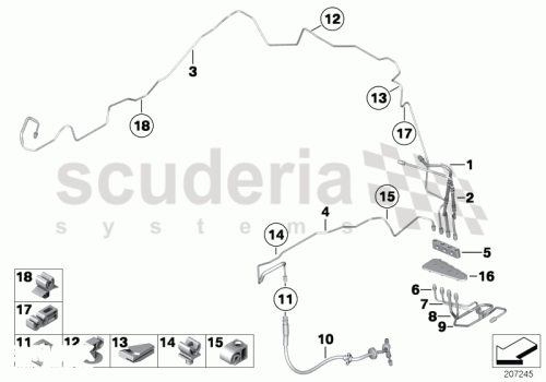 Part Diagram for Rolls Royce 34 32 6775108
