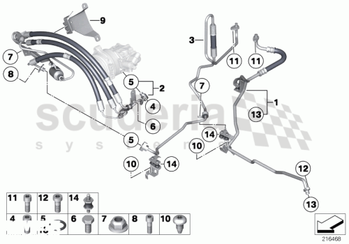 Part Diagram for Rolls Royce 32 41 6782517