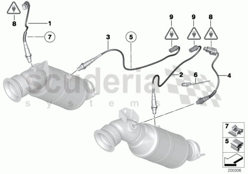 Part Diagram for Rolls Royce 11 78 7539136