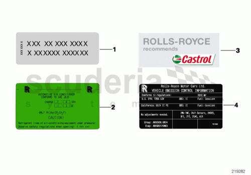 Part Diagram for Rolls Royce 71 23 9229397