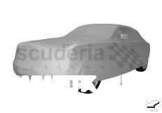 Part Diagram for Rolls Royce 72 60 9125351