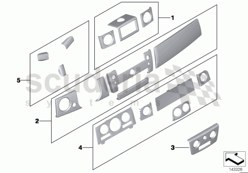Part Diagram for Rolls Royce 51 45 9158735