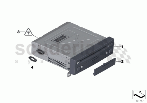 Part Diagram for Rolls Royce 65 12 9201039
