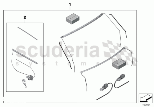 Part Diagram for Rolls Royce 51 42 0446070