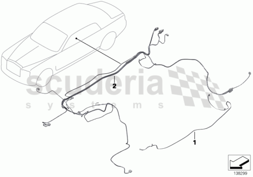 Part Diagram for Rolls Royce 61 12 0022517