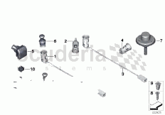 Part Diagram for Rolls Royce 61 13 9123604