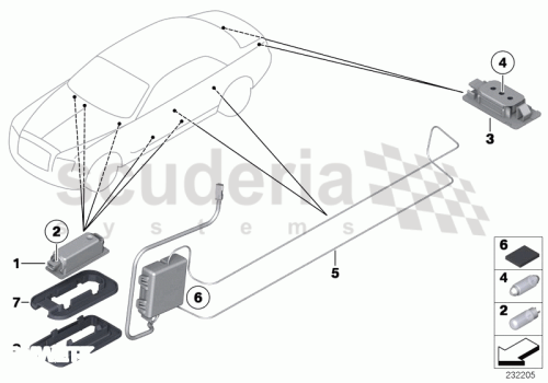 Part Diagram for Rolls Royce 63 31 9171890