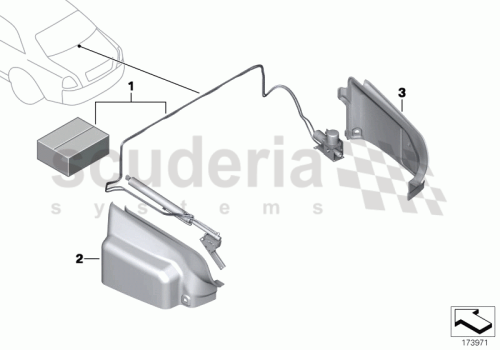 Part Diagram for Rolls Royce 51 24 2146986