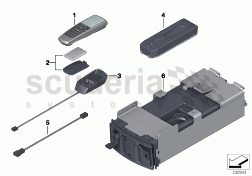 Part Diagram for Rolls Royce 51 16 9247483