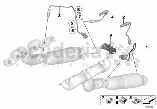 Part Diagram for Rolls Royce 11 78 7512567
