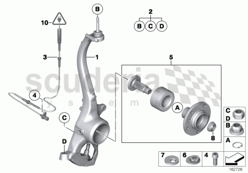 Part Diagram for Rolls Royce 31 12 6776537