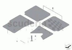 Part Diagram for Rolls Royce 51 47 7268866
